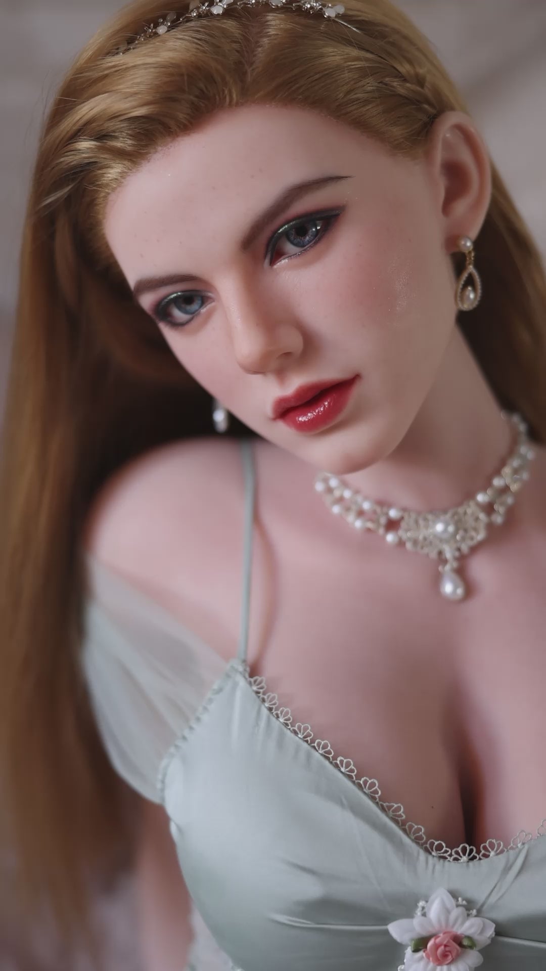 Păpușă sexuală Mira (Starpery 167 cm E-cup TPE+silicon)