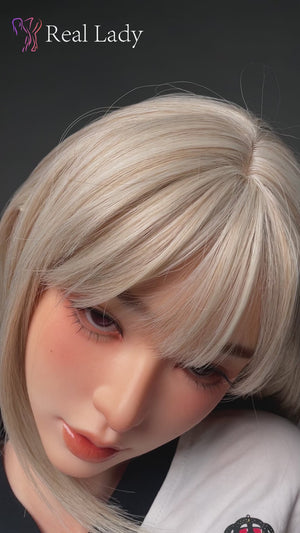 Boneca sexual yuna (Real Lady 159cm f-kupa t1 silicone)