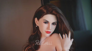 Samia muñeca sexual (Muñeca ridmii 170cm f-kupa tpe +silicona)