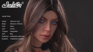 Liz sex doll (Jarli 154cm c-cup silicone)