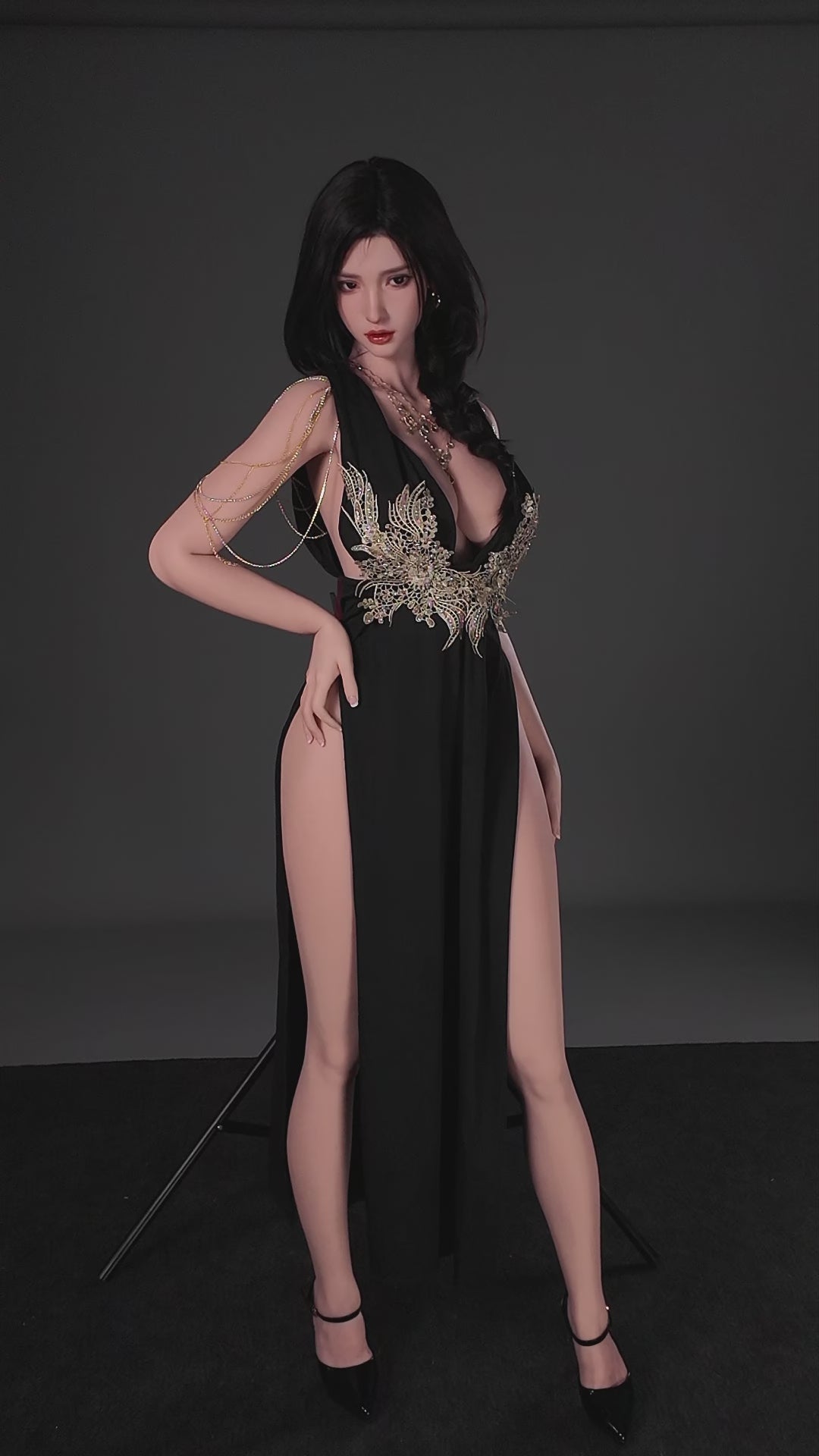 Papusa sexuala Lillian (TOP CYDOLL 168 cm F-cup TPE+silicon)