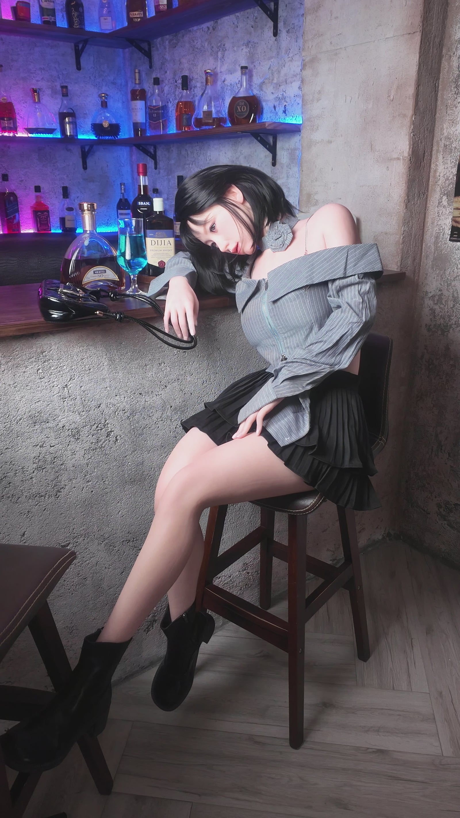 Nicole Sexdocka (Zelex 162cm D-Kupa GE68-1 Silikon)