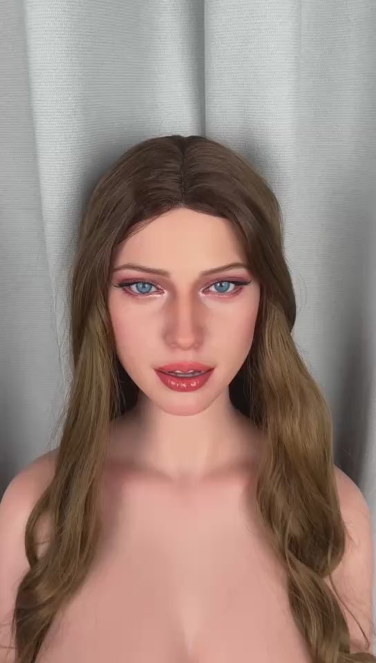 Kukulla seksi Della Torso (Kukulla FanReal 109cm F-kupa silikoni) EXPRESS