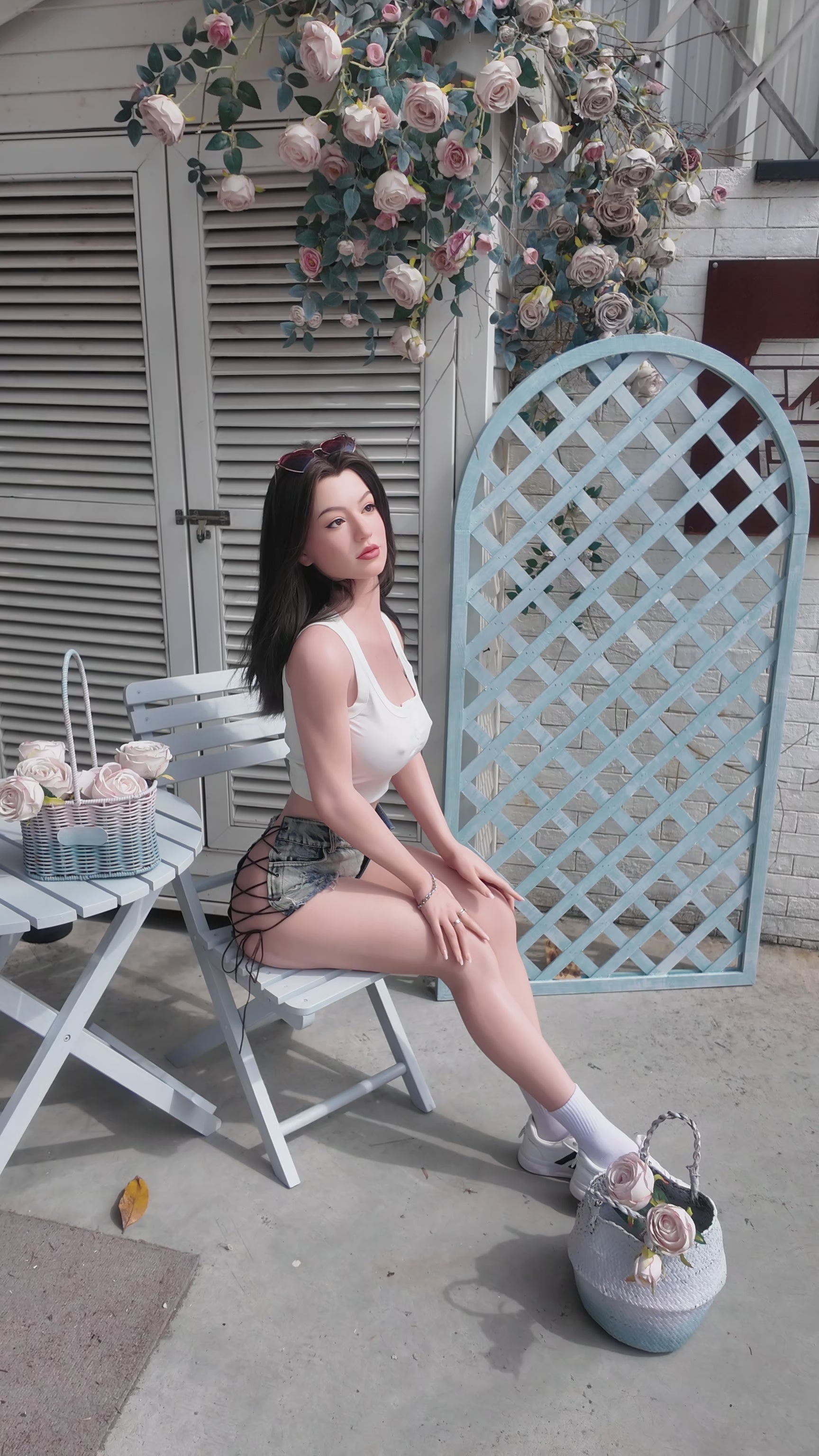 Kayli szexbaba (Zelex 162 cm-es D-Cup GE47-1 szilikon)