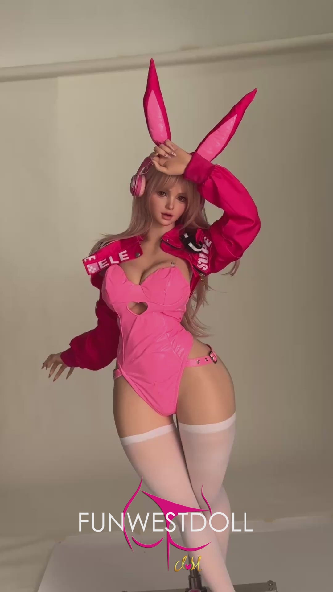 Lily Sex doll (FunWest Doll 157cm G-cup #036SJ RST silicone)