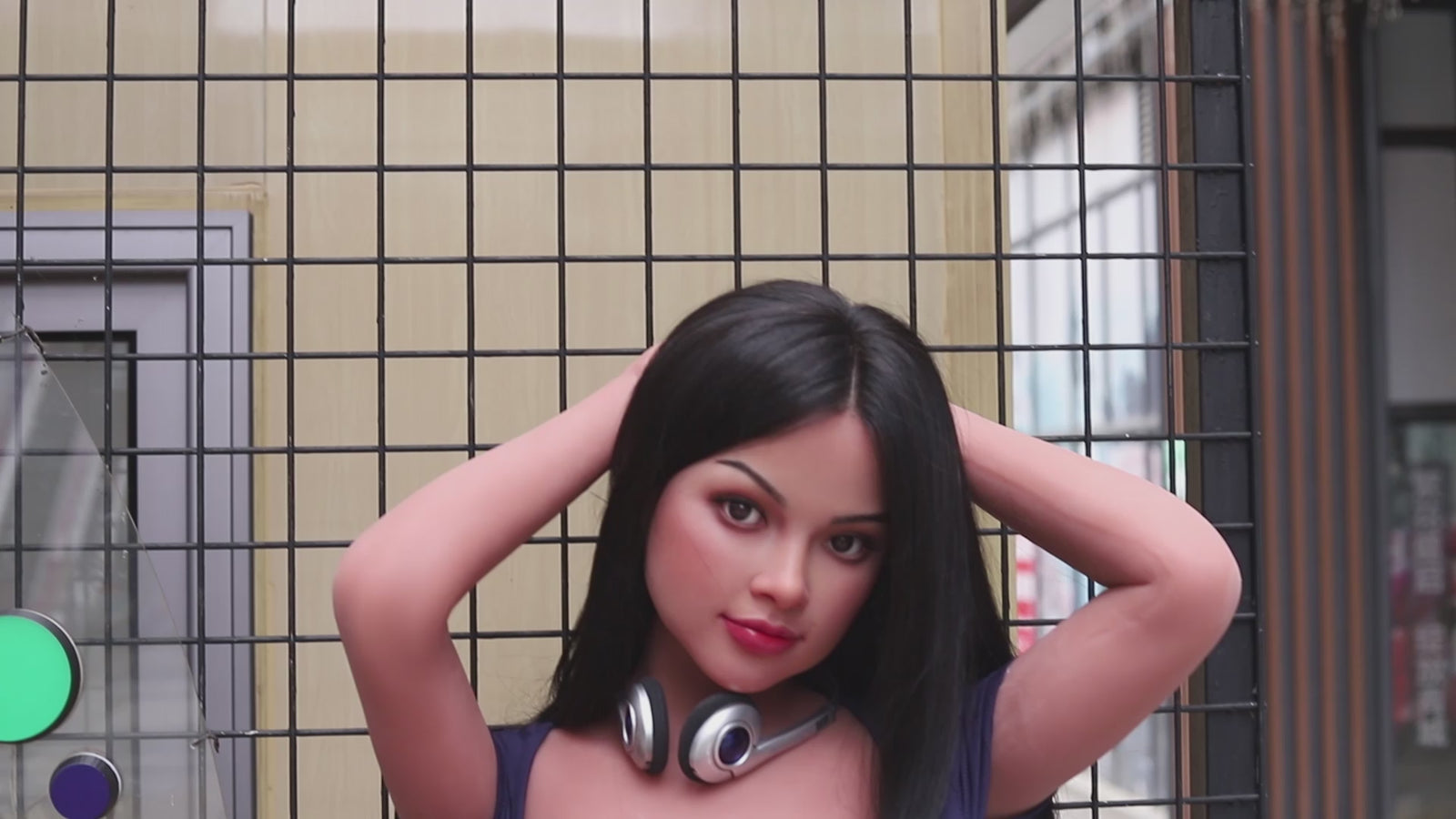 Boneca Sexual Jamie (EL-Doll Copo J 153cm TPE+Silicone) EXPRESS