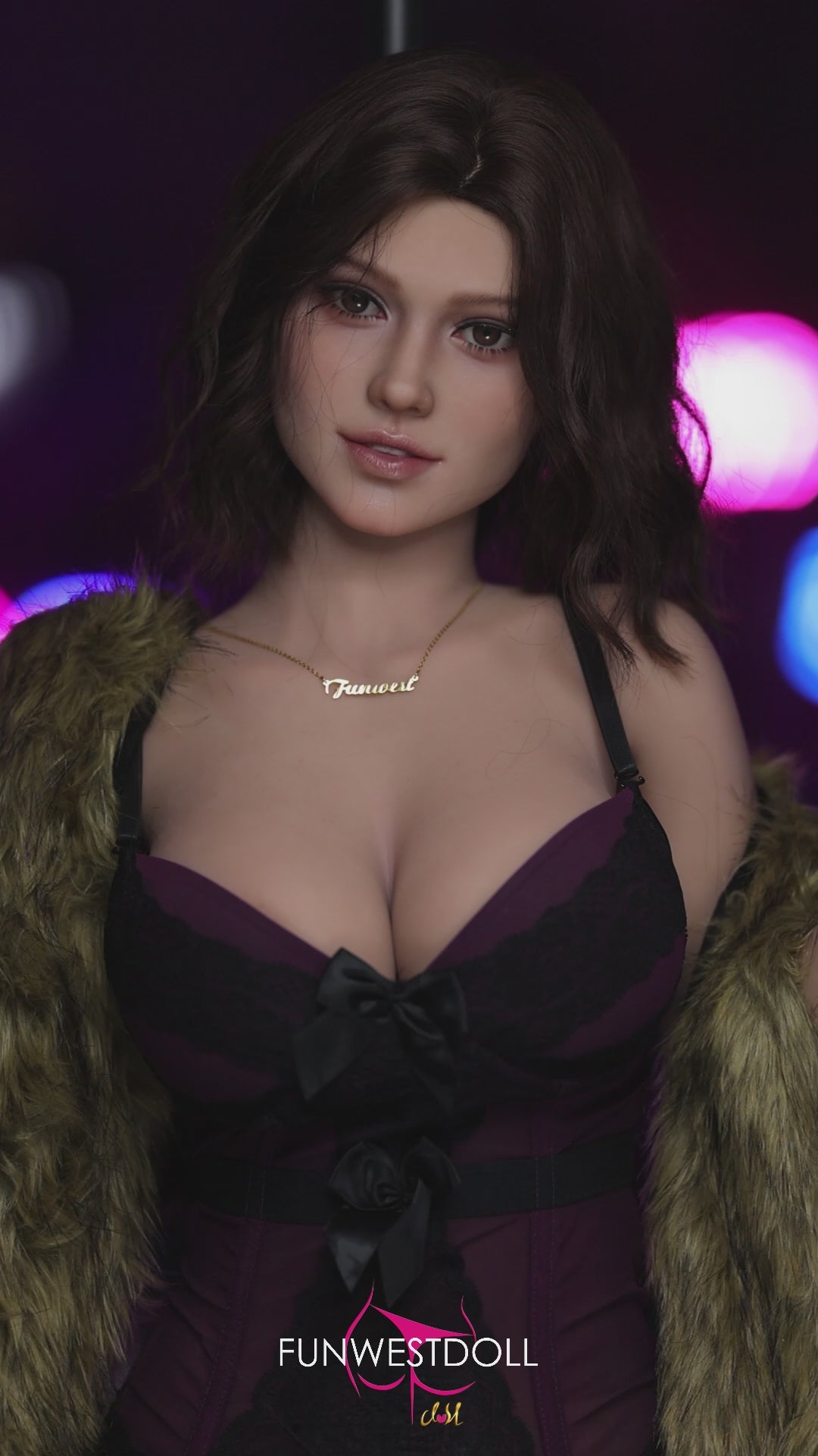 Papusa sexuala trandafir (FunWest Doll 162 cm F-Cup #043 TPE)