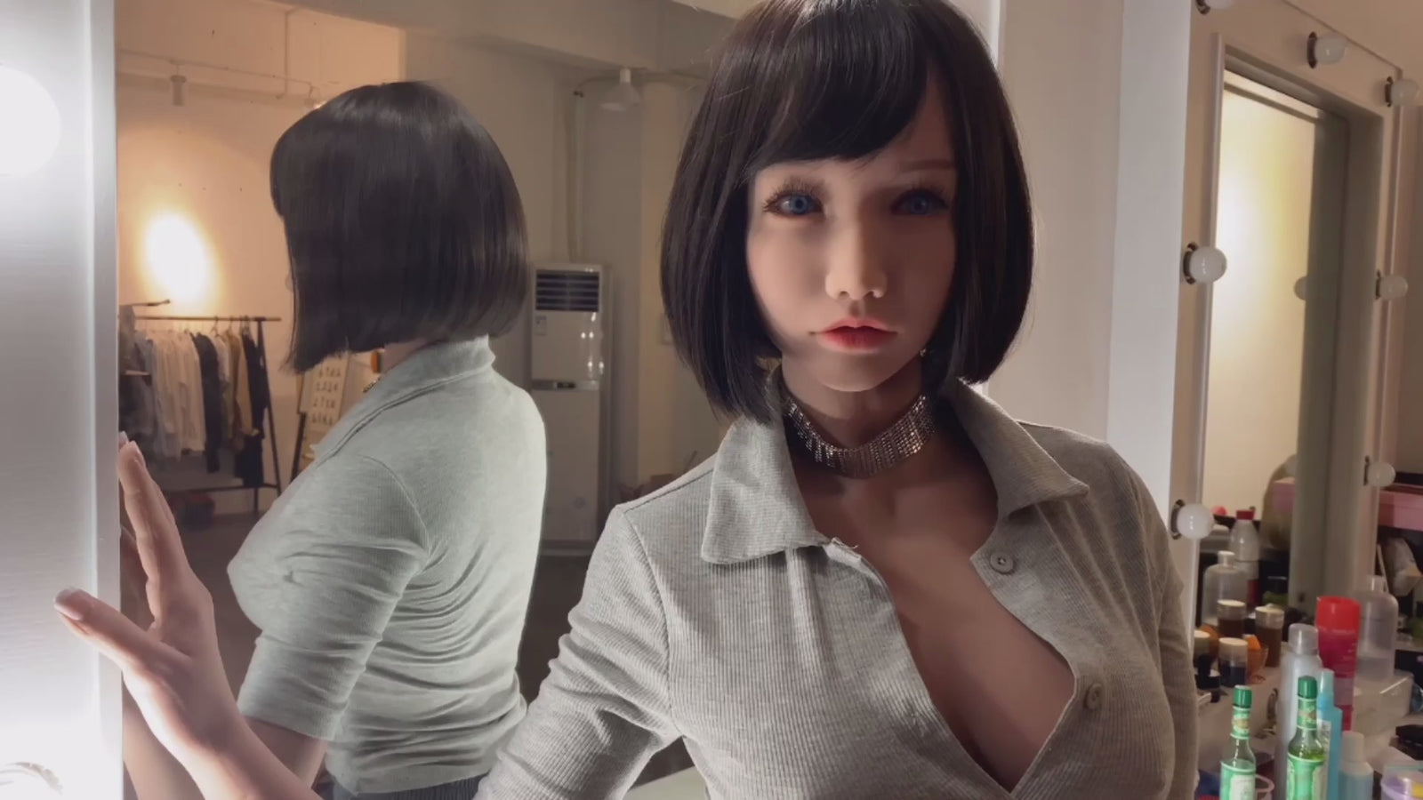 Fukada szexbaba (Climax Doll Classic 158 cm-es C-kupa TPE)