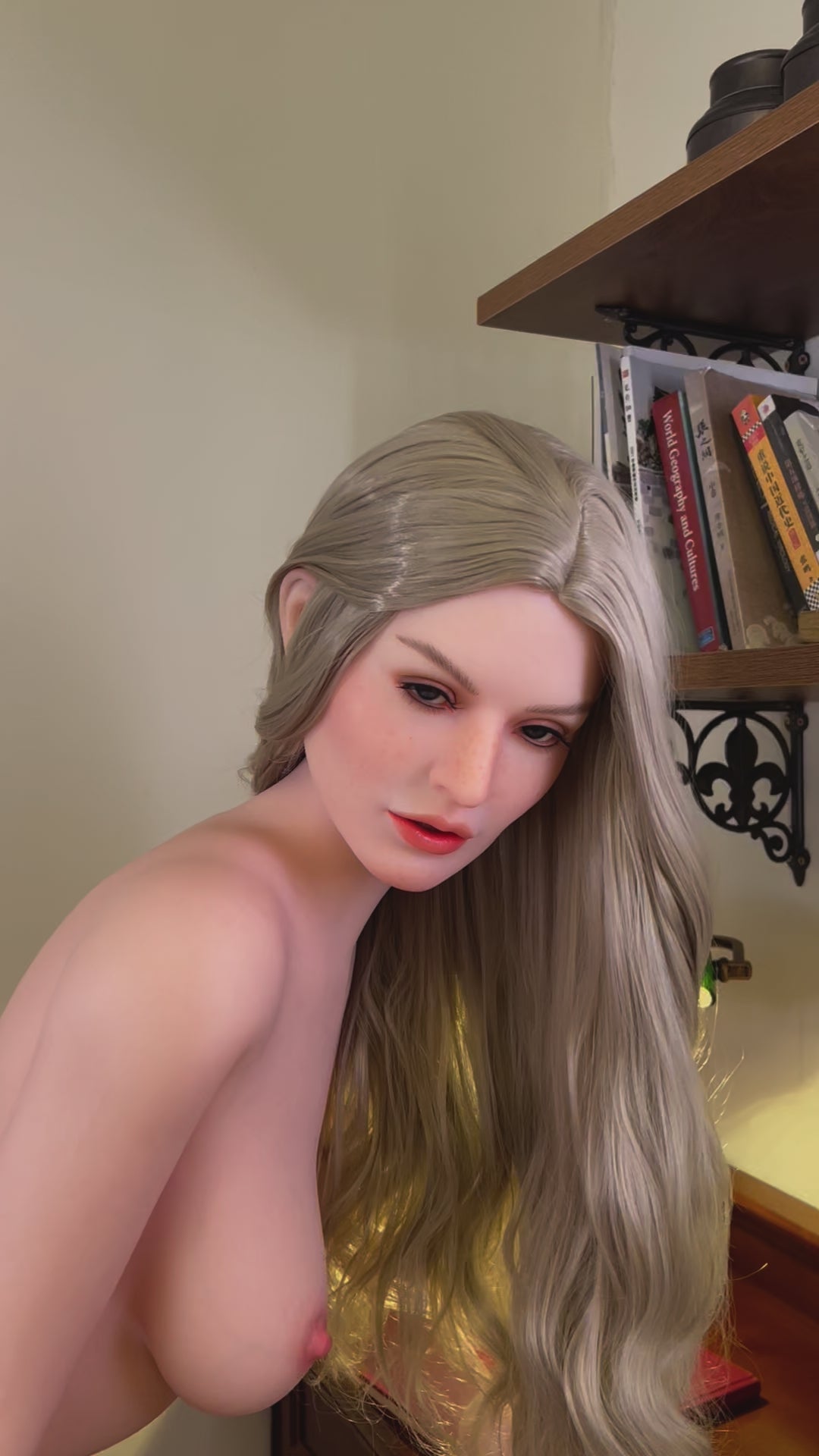 Lovisa szexbaba (Zelex 172cm E-csésze ZXE212-W1 SLE szilikon)