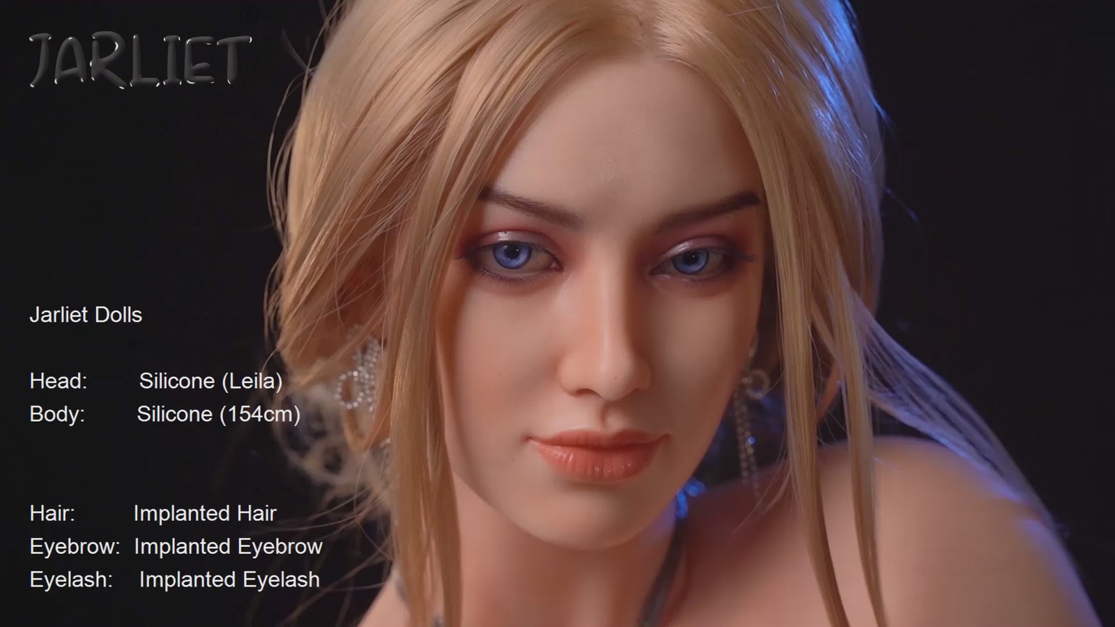 Leila Sexdocka (Jarliet 154cm C-Kupa Silikon)