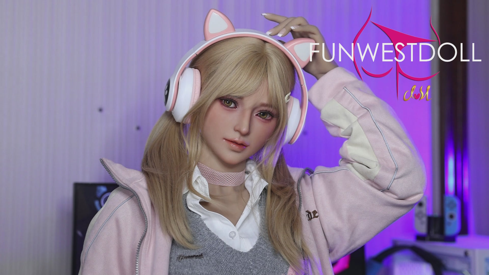 Alice Sex doll (FunWest Doll 159cm A-cup #038 TPE)