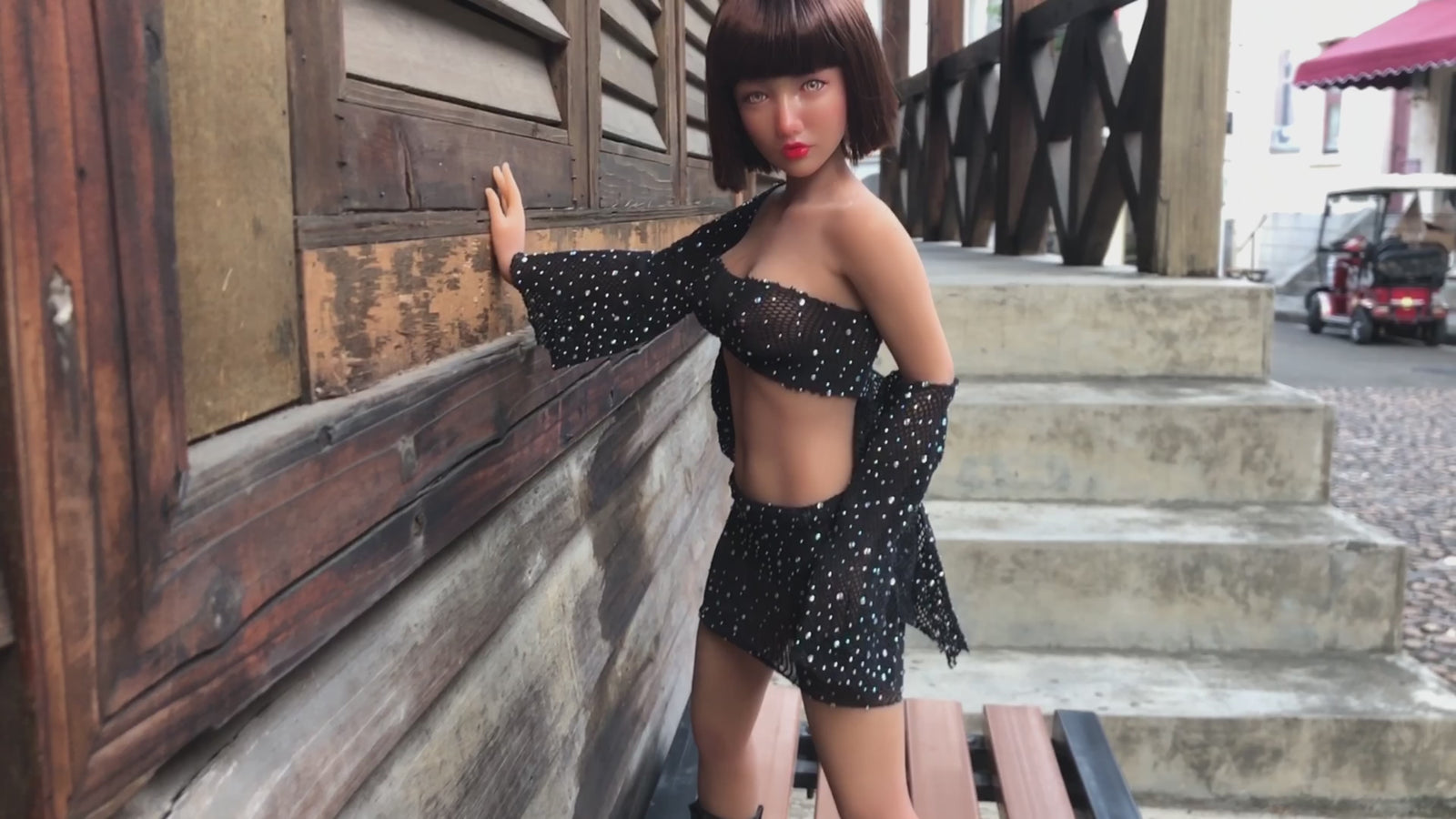 Raka Sex doll (Climax Doll Mini 60cm C-cup silicone) EXPRESS