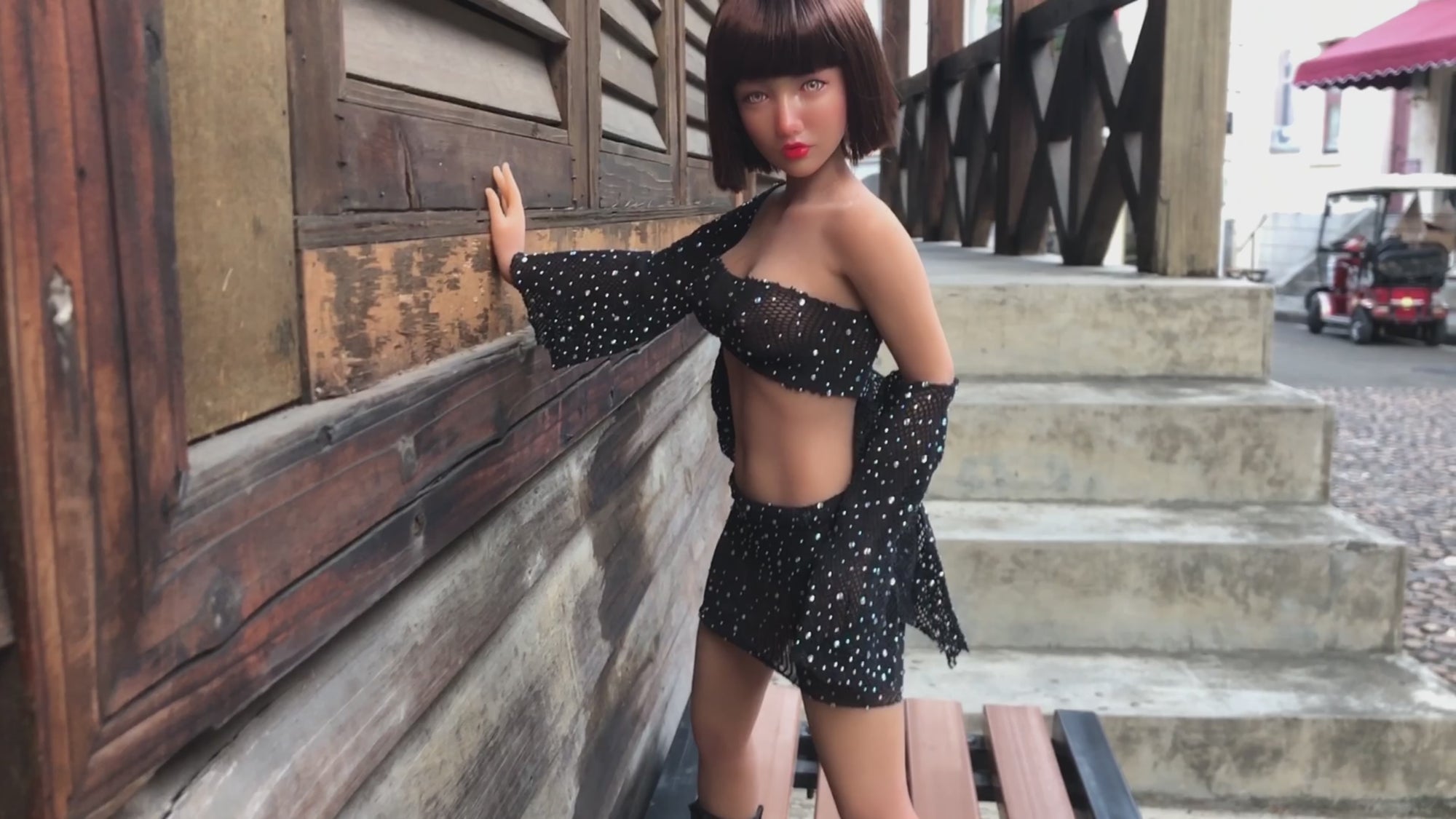 Raka Sex doll (Climax Doll Mini 60cm c-cup silicone) EXPRESS