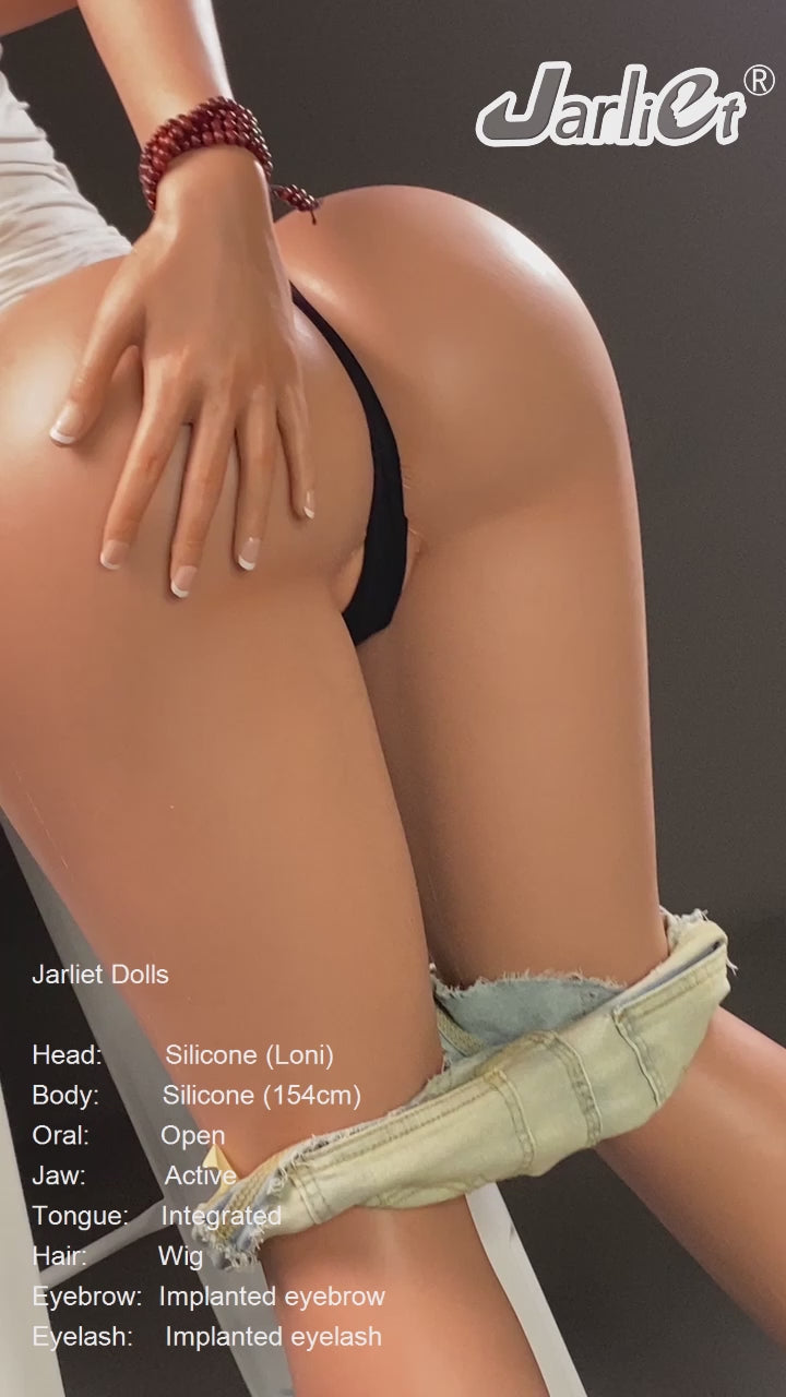 Loni sexpuppe (Jarliet 154cm C-cup Silikon)