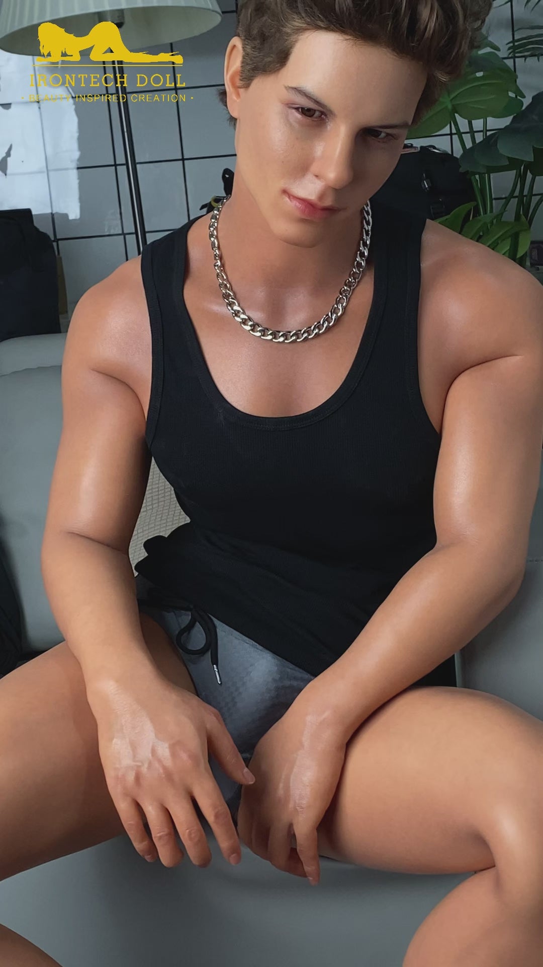 Drake Von Pornstar секс кукла (Irontech Doll 175см силикон)