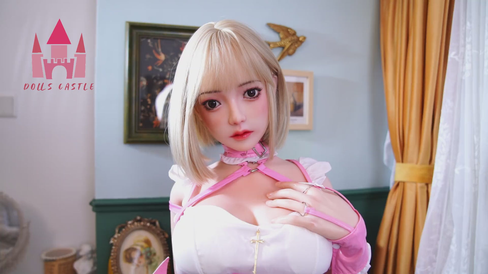 Chiyoko sexpuppe (Dolls Castle 158cm D-cup #S18 Silikon)