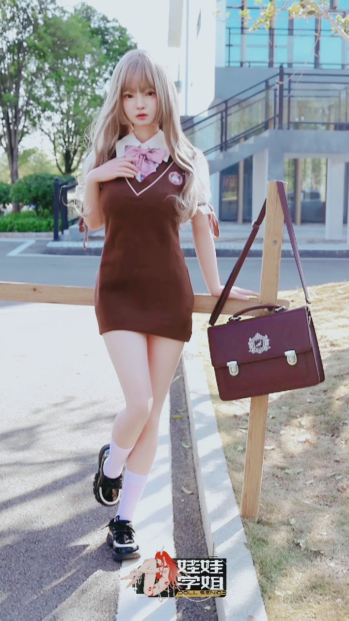 Nainai sexpuppe (Puppe Senior 148cm D-cup #03 Silikon)