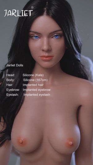 Bell Sex Doll (Jarliet 167cm B-Cup Silicone)