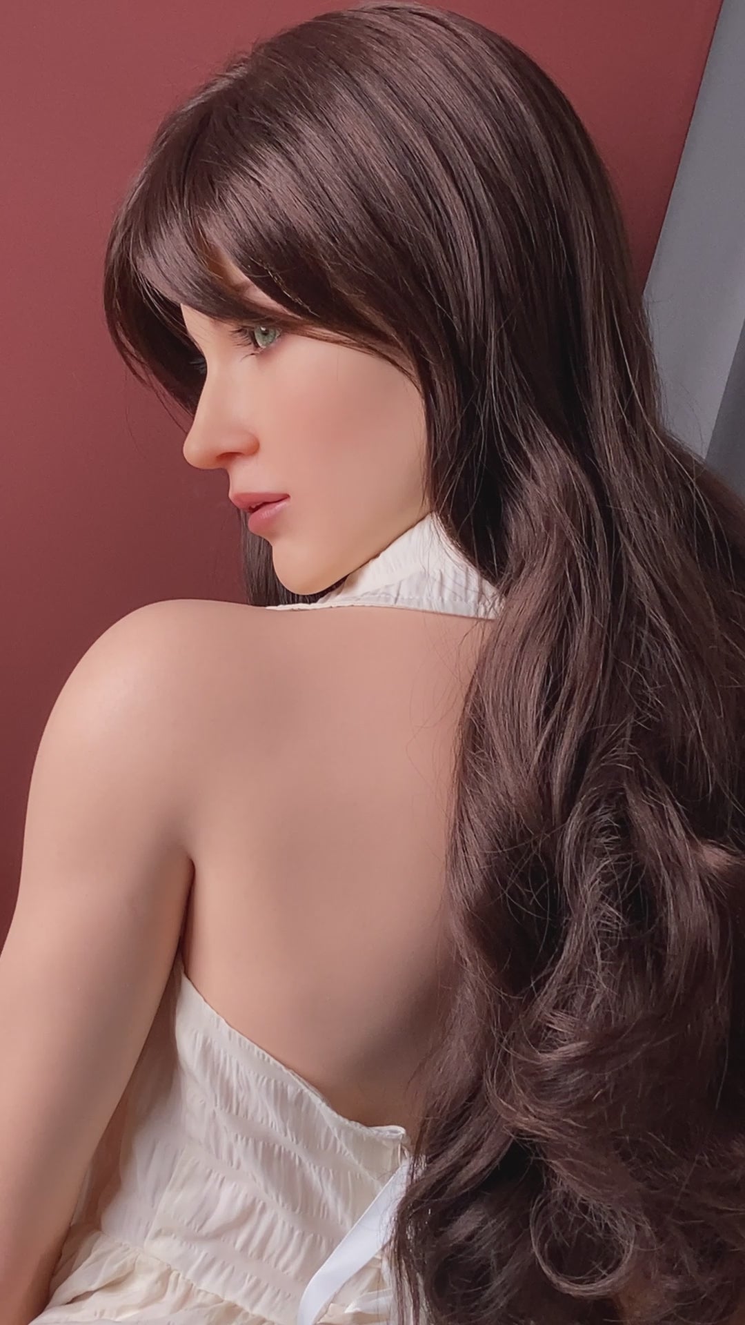 Scarlett Sexdocka (Jiusheng 168cm C-Kupa #65 Silikon)