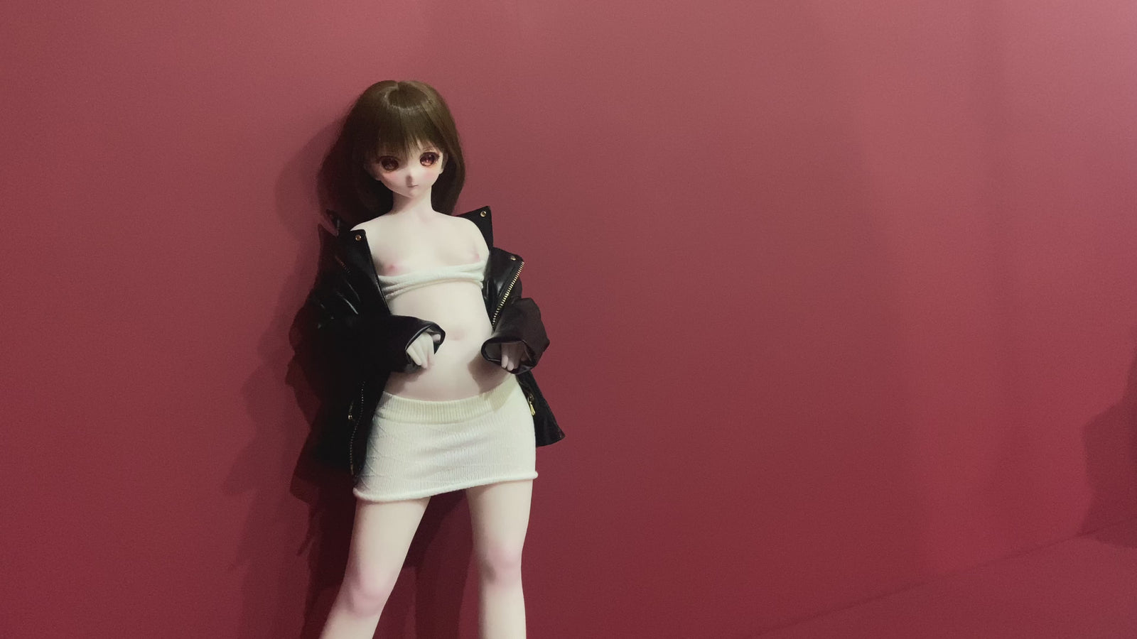 Tammy Sex doll (Climax Doll Mini 54cm A-cup silicone)