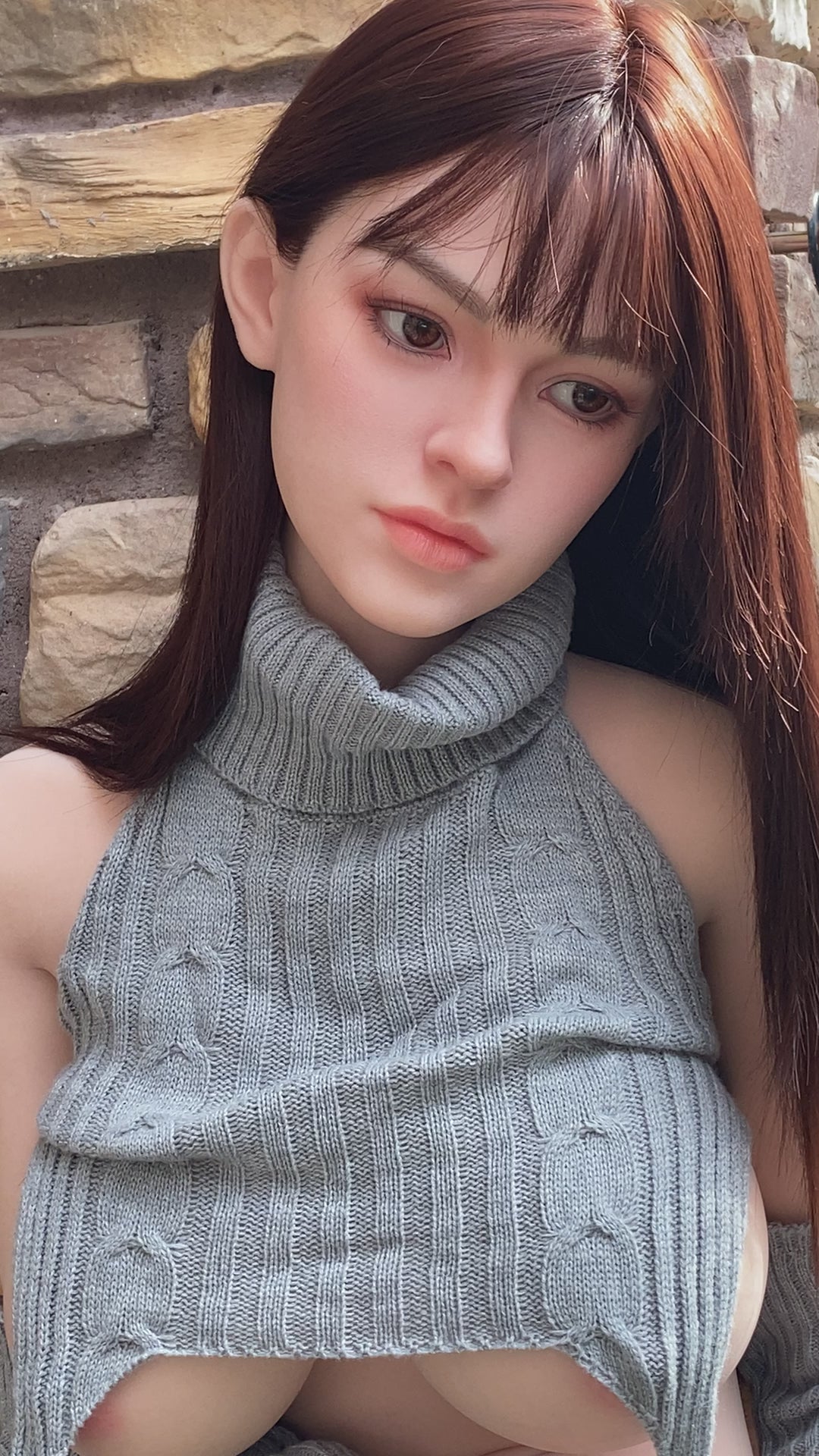 Chloe Sex Doll (Starpery 163cm G-CUP TPE+szilikon)