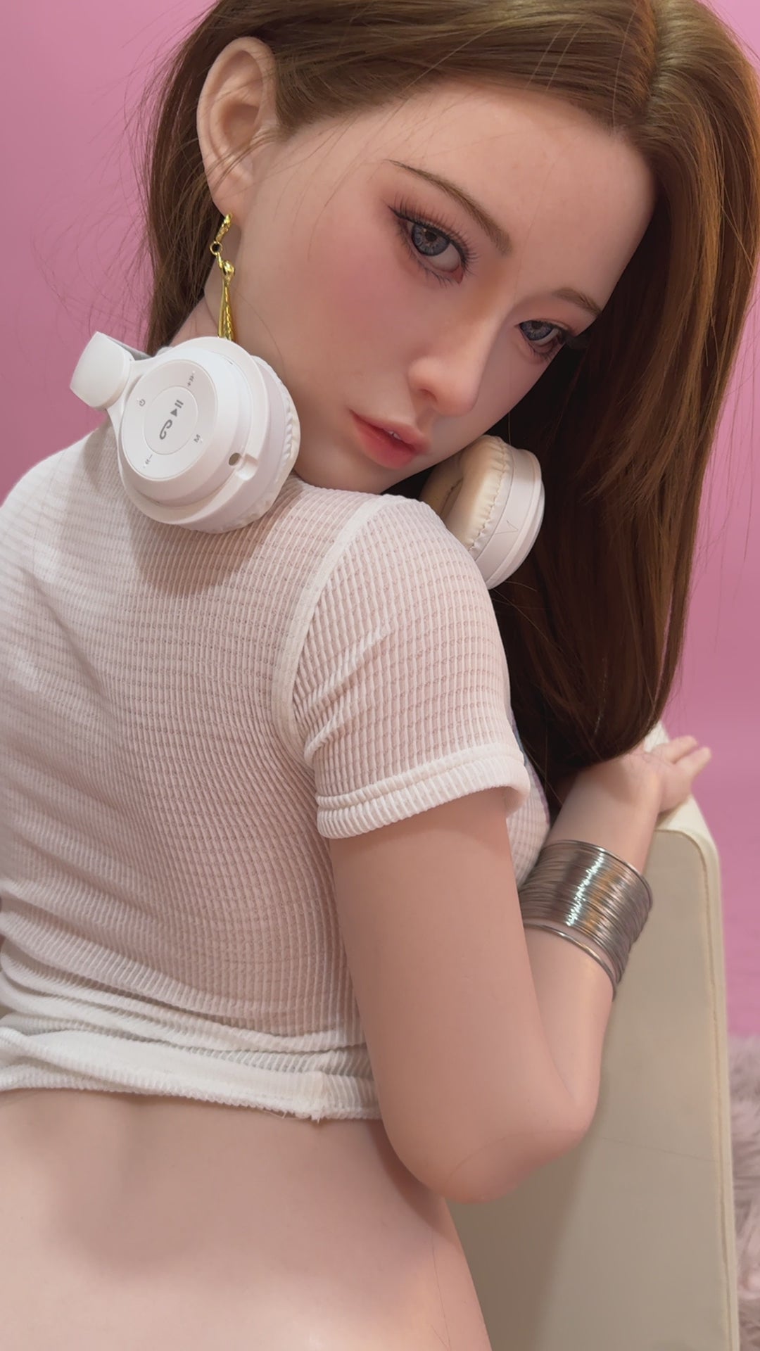 Kukull seksi Miaoyu (Starpery 171cm D-Kupa TPE+Silicone)