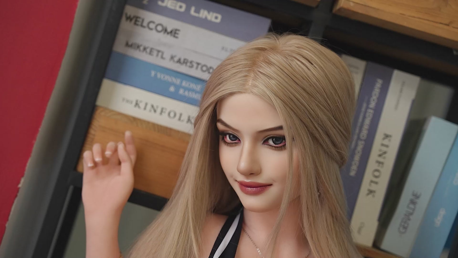 Séréna poupée sexuelle (Rosretty Doll Bonnet D 164 cm S34# TPE+Silicone)