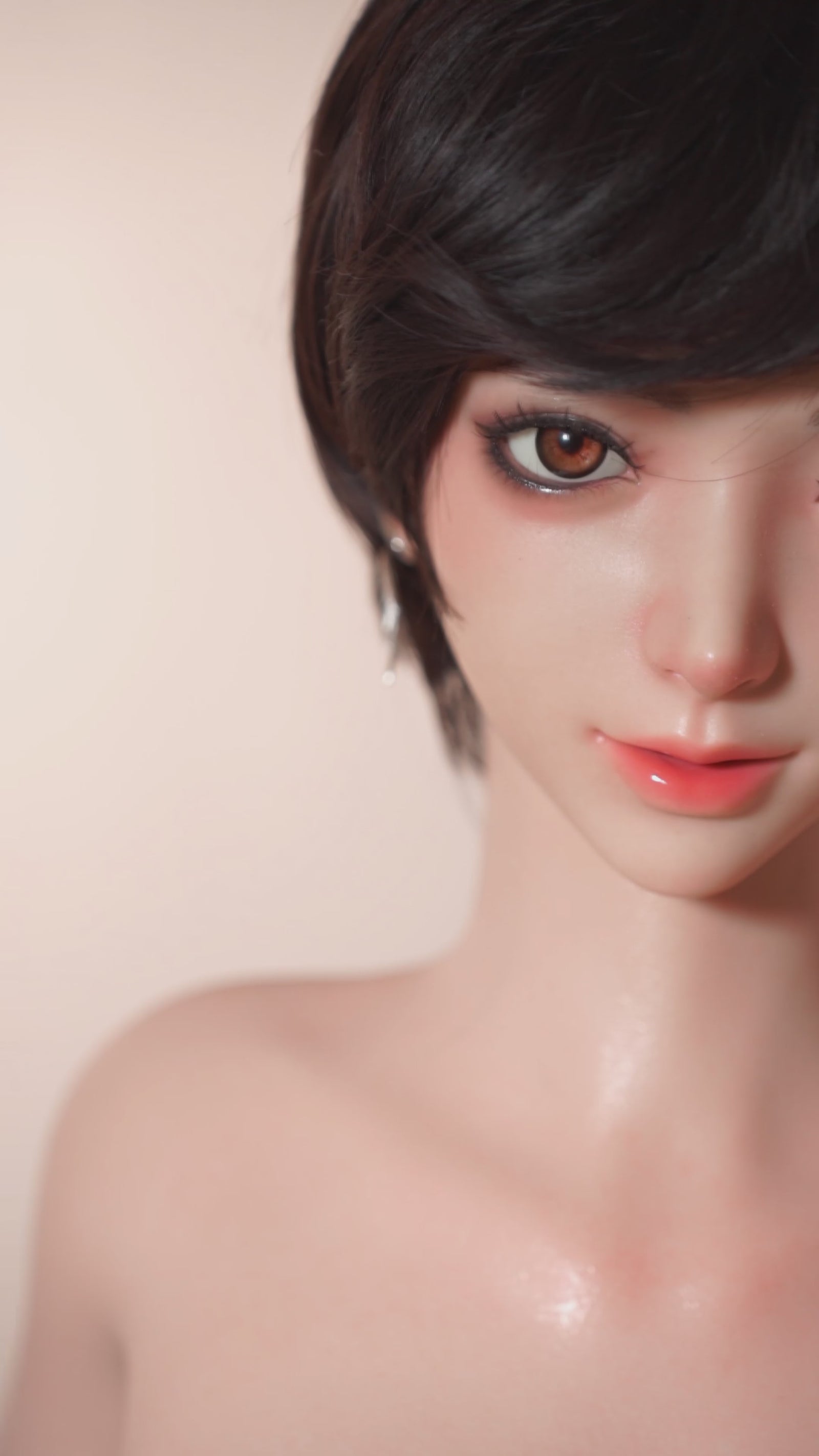 Nangzhi Sex Doll (FUDoll 157cm H-Cup silikoninis)