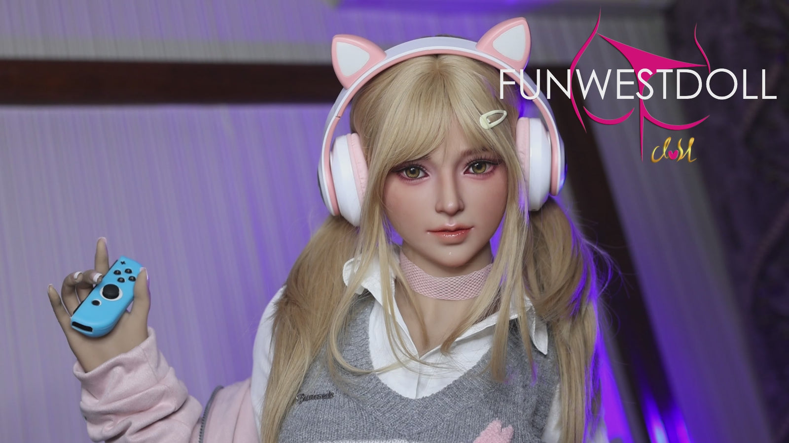 Alice Sex doll (FunWest Doll 159cm A-cup #038 TPE)