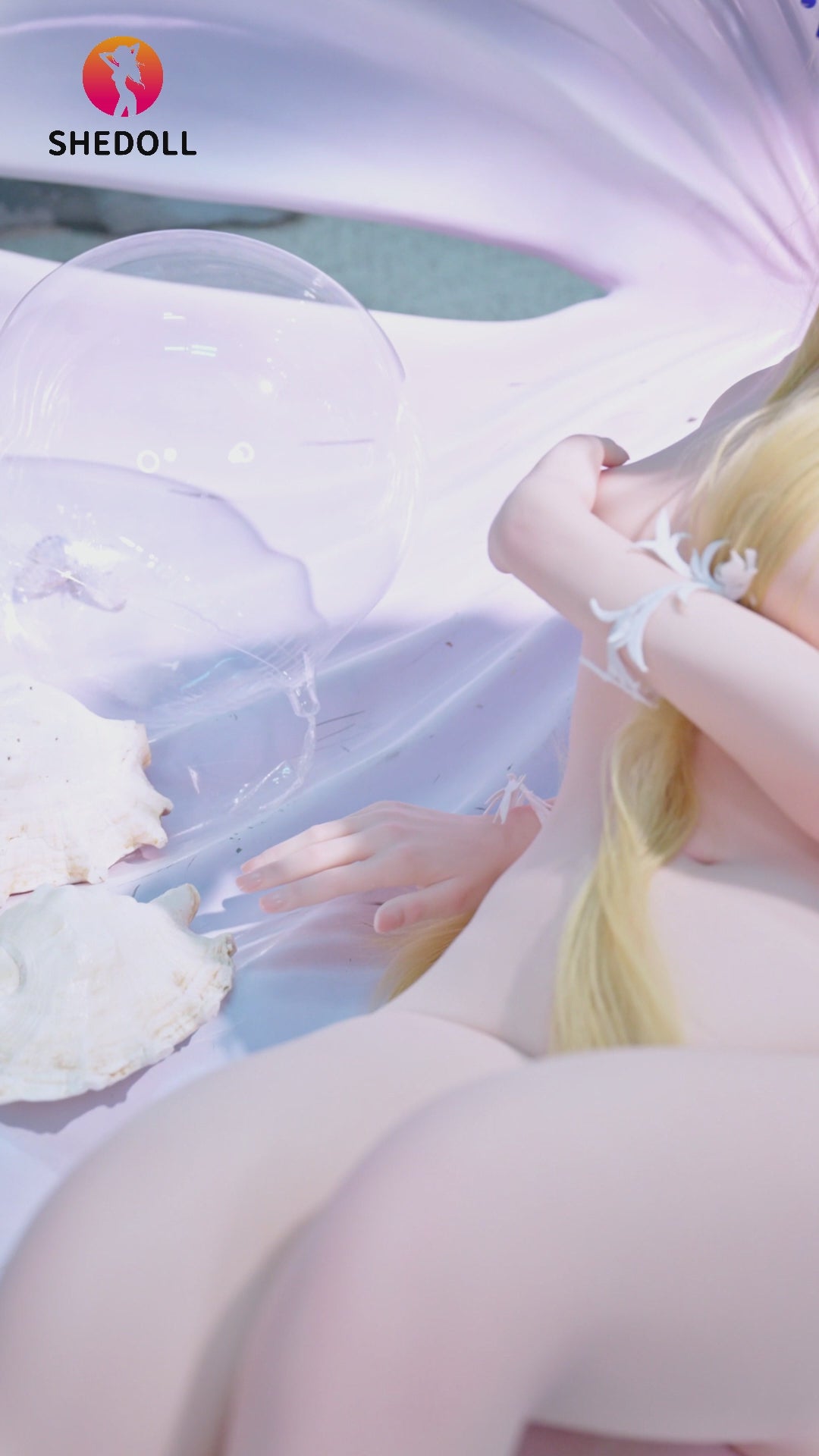 κούκλα σεξ Cartethyia (SHEDOLL 152 cm A-Cup #SH195 2.0 Σιλικόνη)