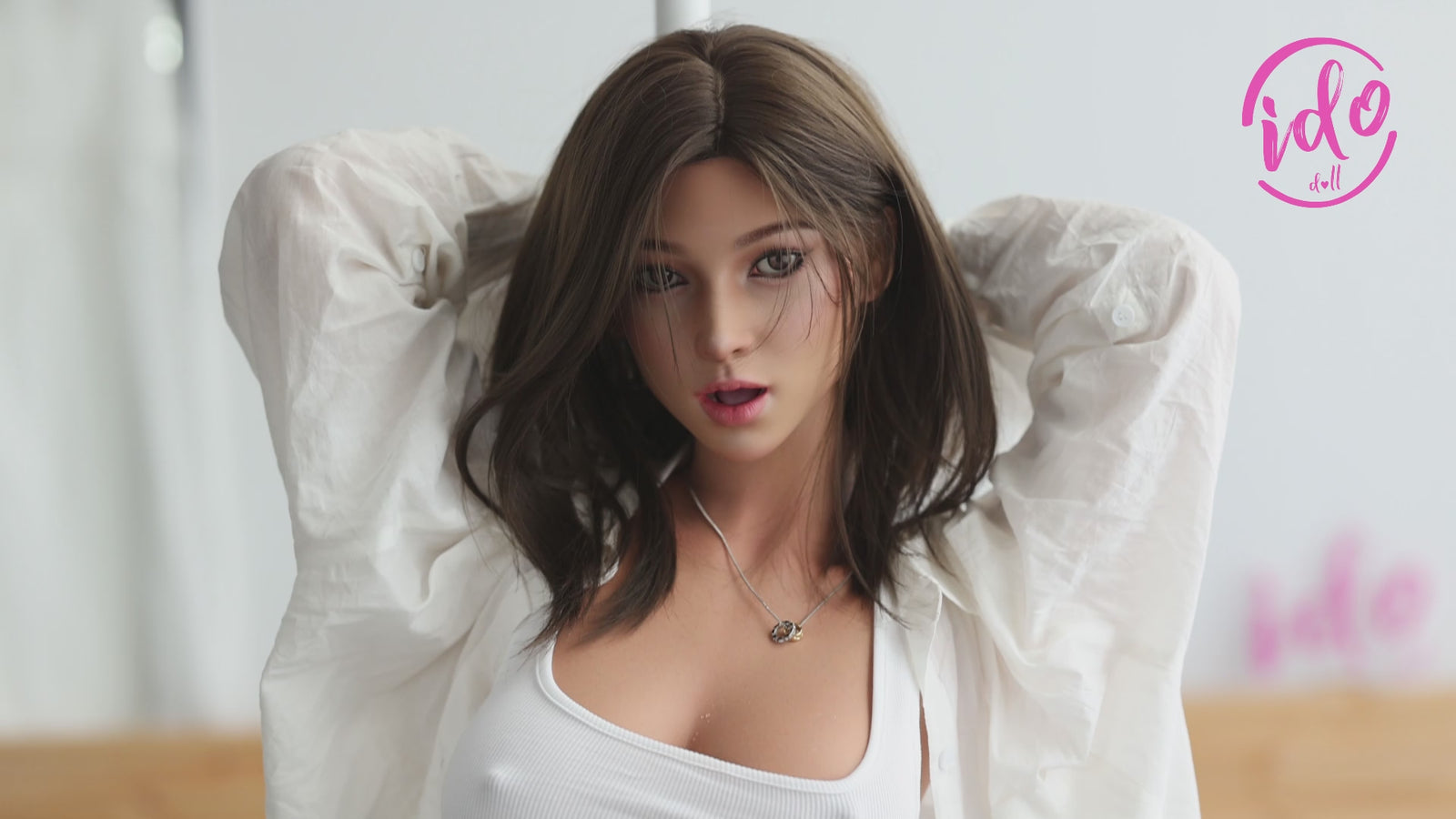 Kukulla seksi e qershorit (Idodoll 170cm D-Cup #ID3S silikoni)