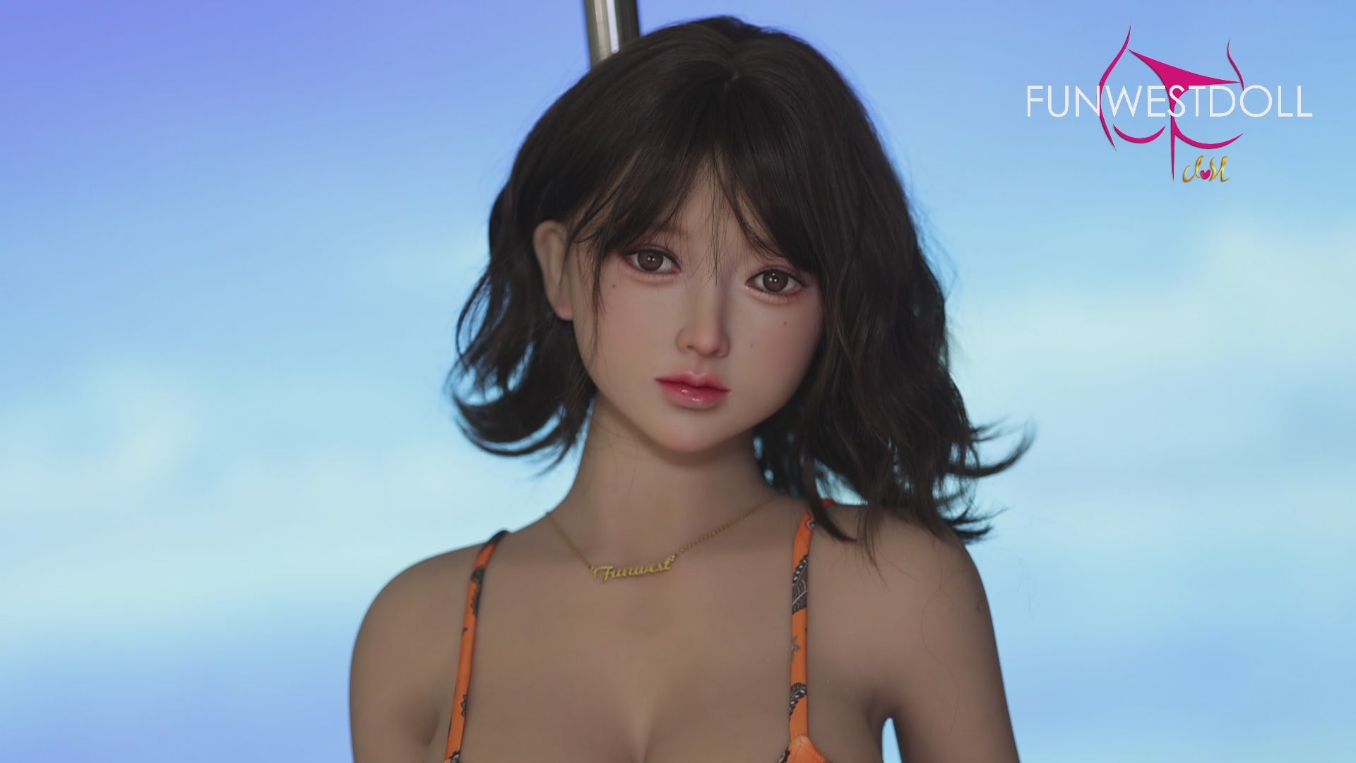 Емі секс -лялька (FunWest Doll 157 см G-Cup #041 TPE)