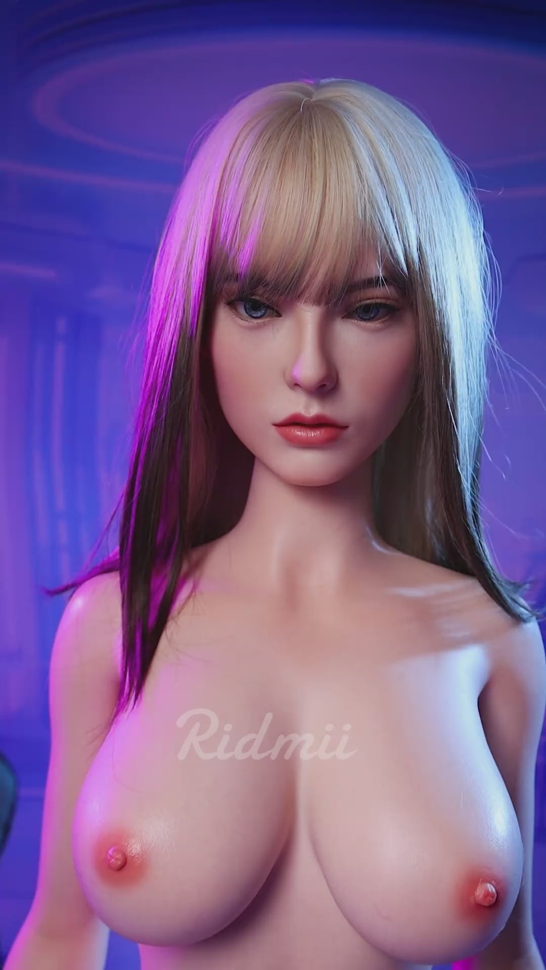 Тенор Robot АИ Сек Долл (Ridmii Doll Ц-чаша од 163 цм ТПЕ + силикон)
