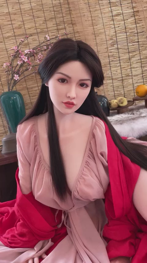 Kukull seksi wushi (starpery 171cm d-Kupa tpe+silikoni)