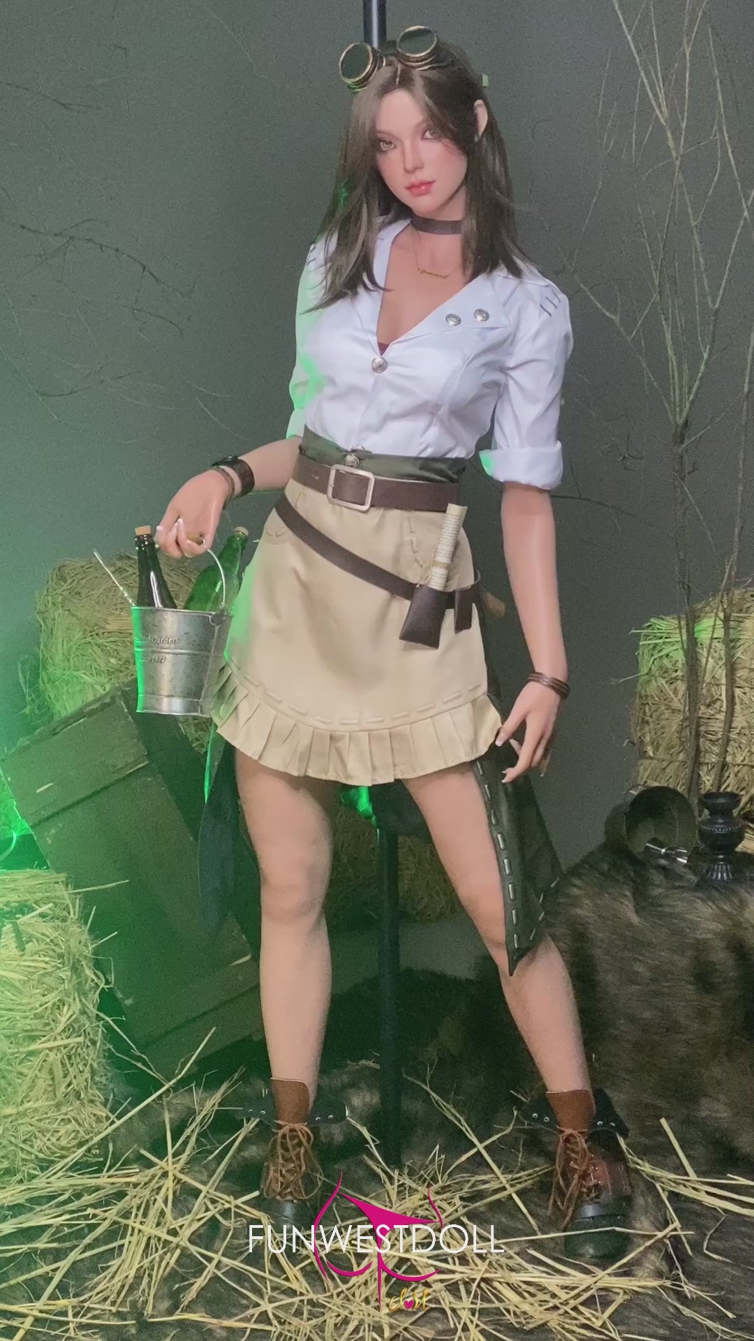 Lexie Sex Doll (FunWest Doll 168 см D-CUP #026S RST Силікон)