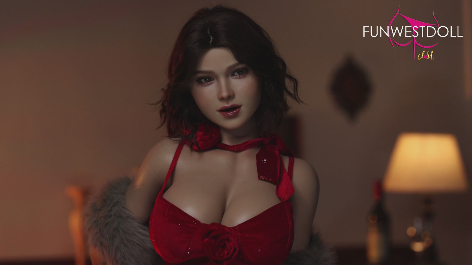 Росе Сек Долл (FunWest Doll 157цм Г-Цуп #043СЈ Силикон) EXPRESS