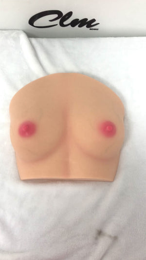Breasts (s) torso Sex doll (Climax Doll PRO A-cup silicone)