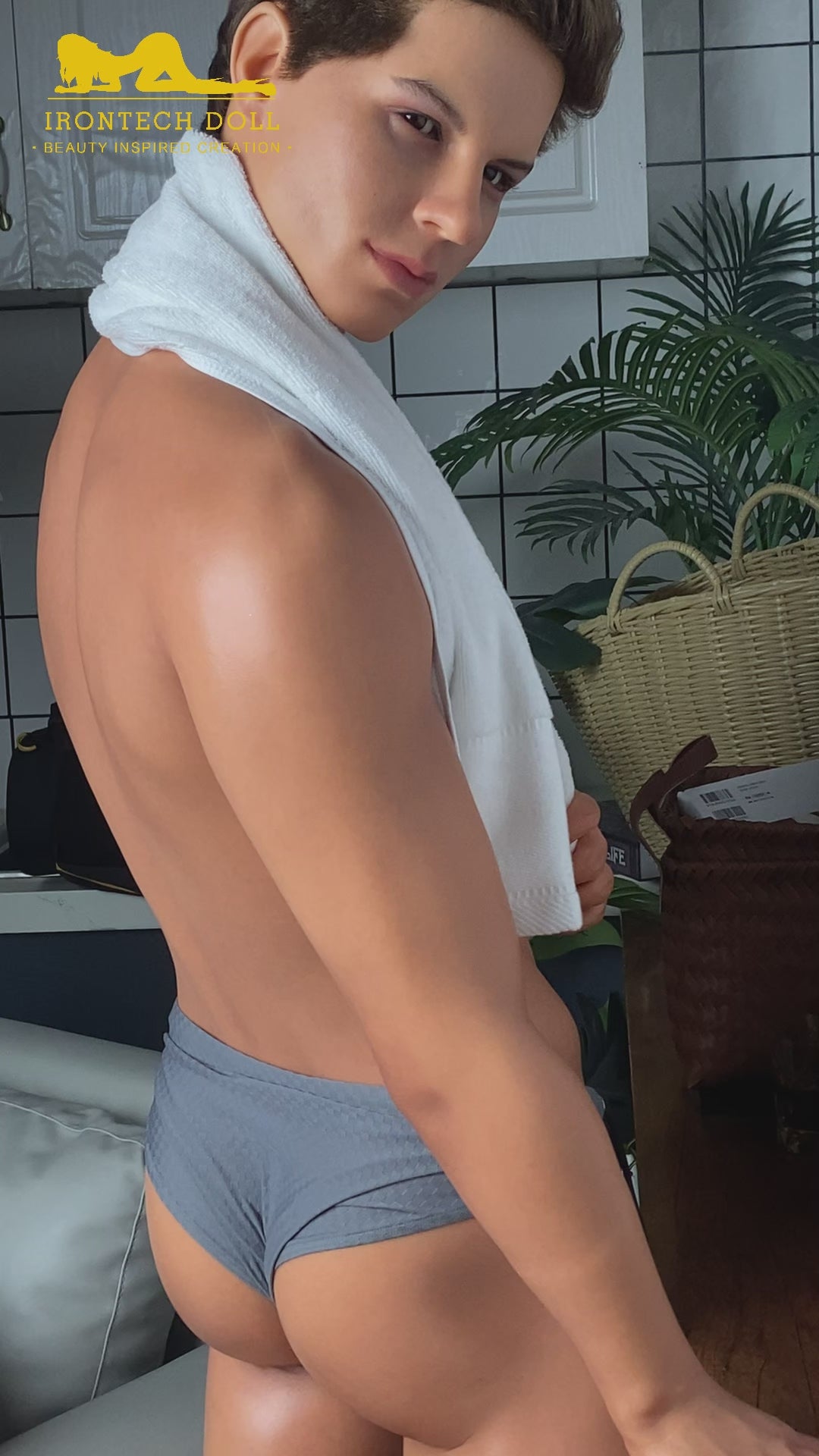 Drake Von Pornstar секс кукла (Irontech Doll 175см силикон)