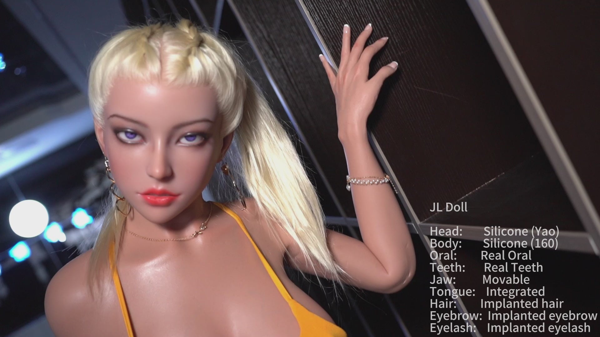 Yao Sex Doll (Jarliet 160cm C-Cup σιλικόνη)