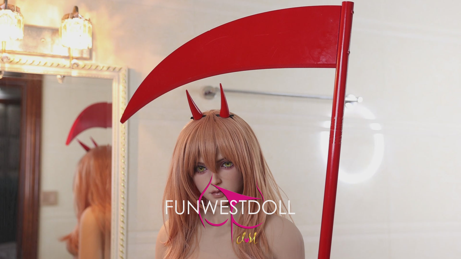 Секс кукла Лили (FunWest Doll 159cm A-Cup #036 TPE)
