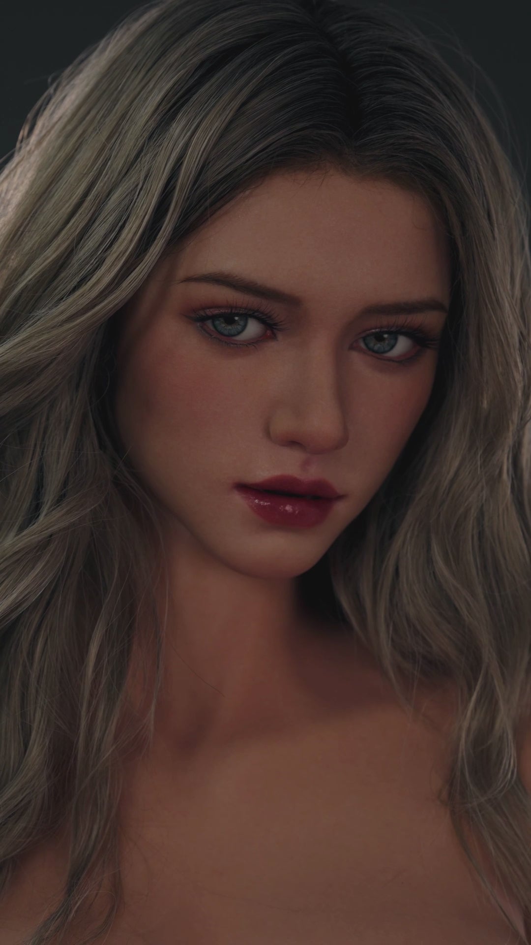 Polly poupée sexuelle (TOP CYDOLL 176 cm E-cup TPE+Silicone)