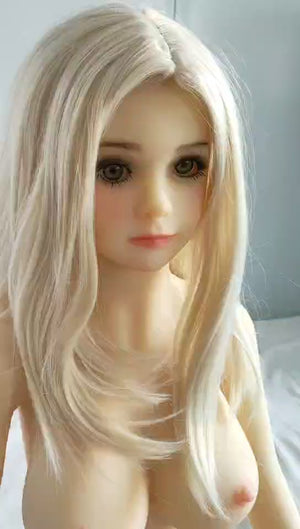Mirana - En blond miniatyrdocka (DX Value 125cm D-Kupa TPE) EXPRESS