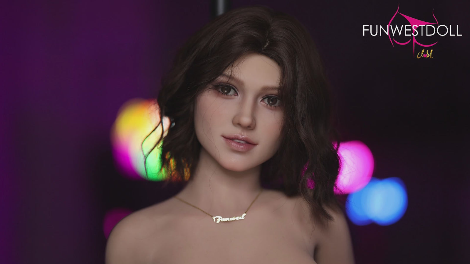 Papusa sexuala trandafir (FunWest Doll 162 cm F-Cup #043 TPE)