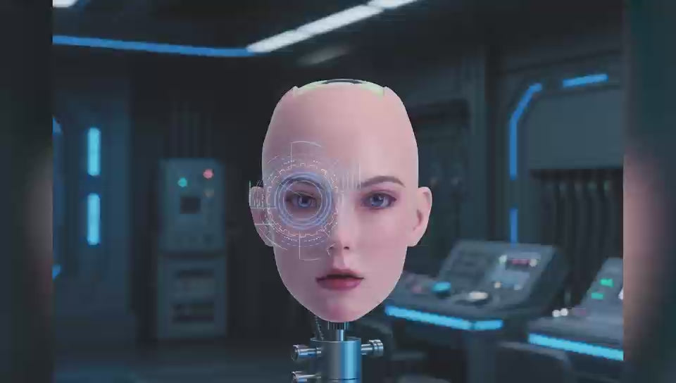 Νόημα Robot AI Sex Doll (Ridmii Doll 163 cm C-cup Σιλικόνη)
