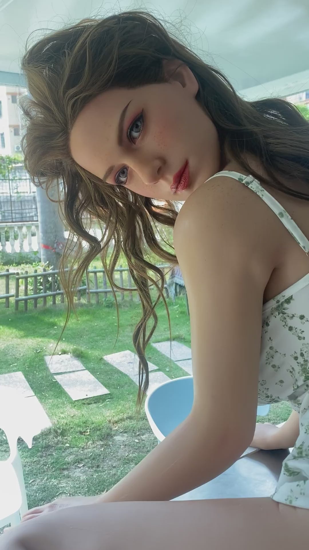 Honey boneca sexual (Starpery Copo F de 172cm TPE+Silicone)