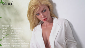 Liz 1 SEX DOLL (Jarliet Silicon de 163cm d-cup)