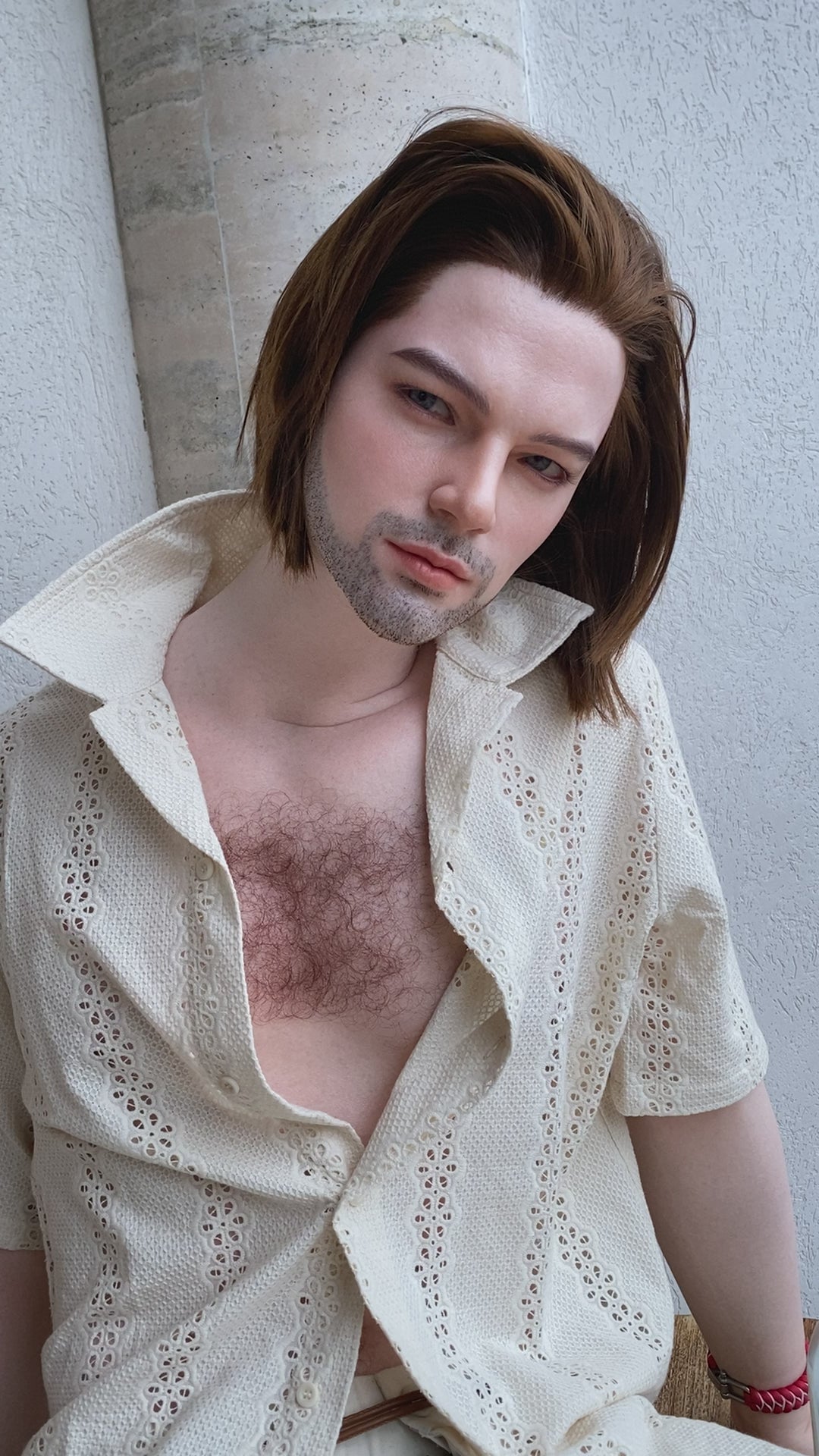 Caesar Male Sex doll (Starpery 180 cm silicone)