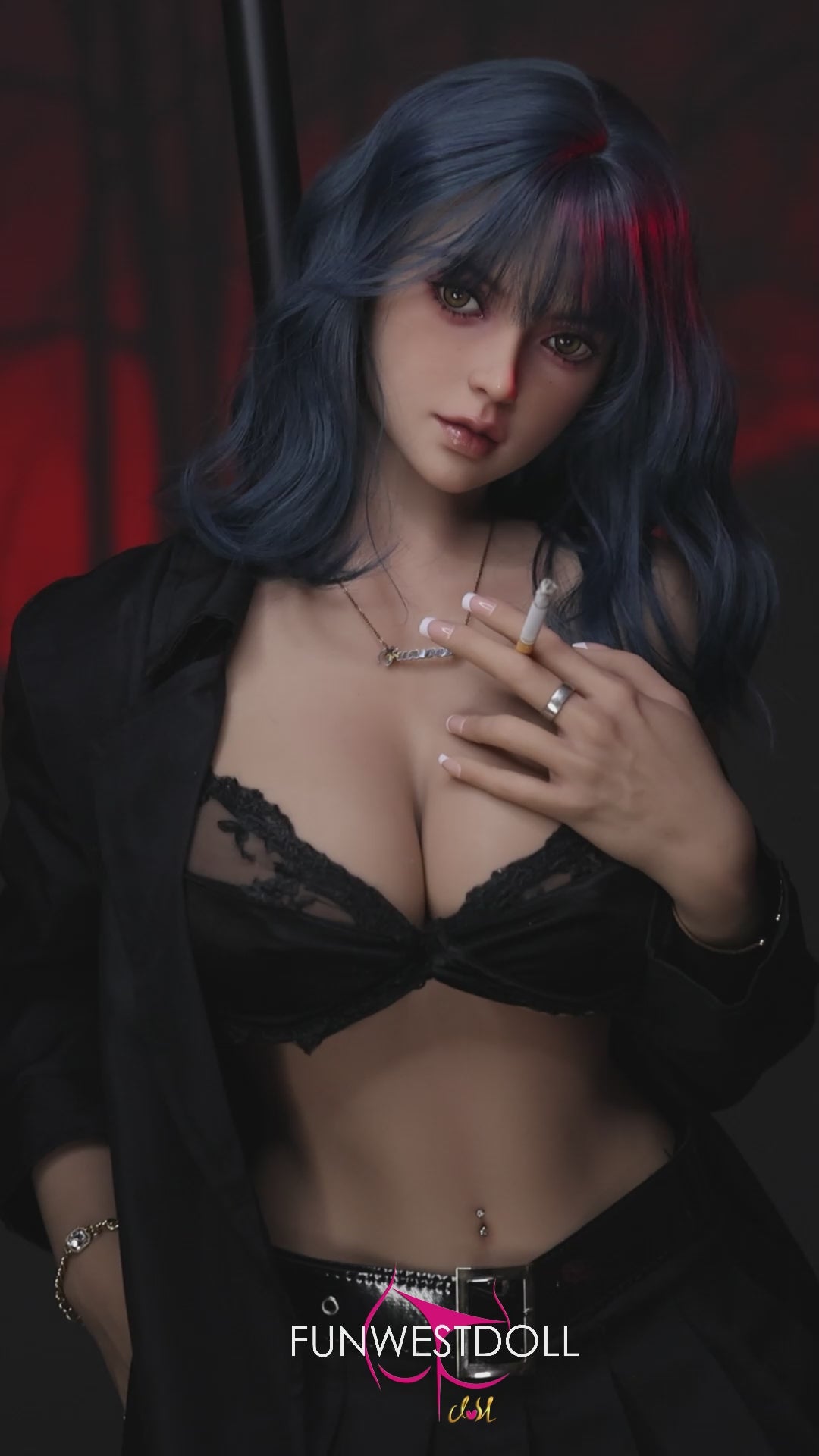Lily Sex doll (FunWest Doll 157cm G-cup #036 TPE)