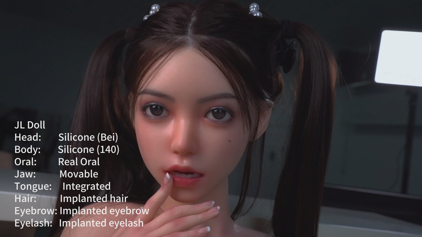 Беи Сек Долл (Jarliet 140цм Ц-Цуп Силикон)