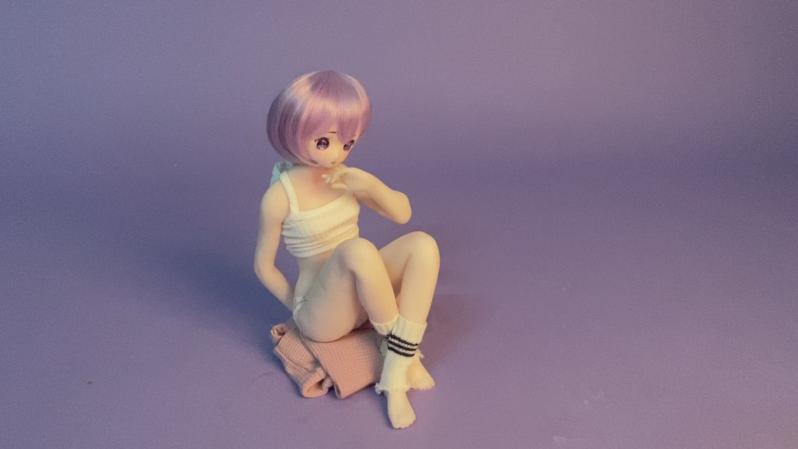 Eudora Sexdocka (Climax Doll Mini 55cm A-kupa Silikon)